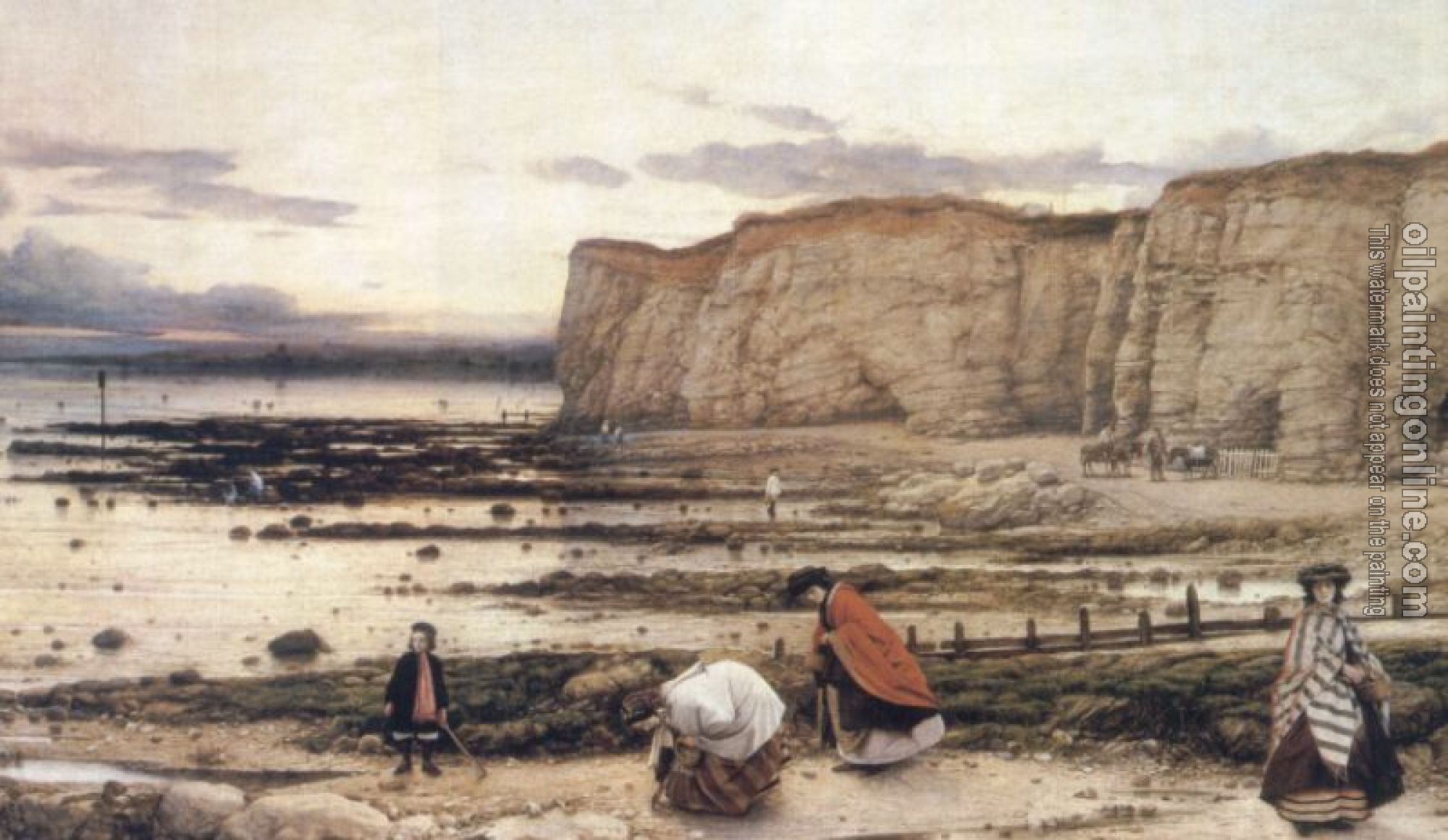 William Dyce - Recollection of Pegwell Bay